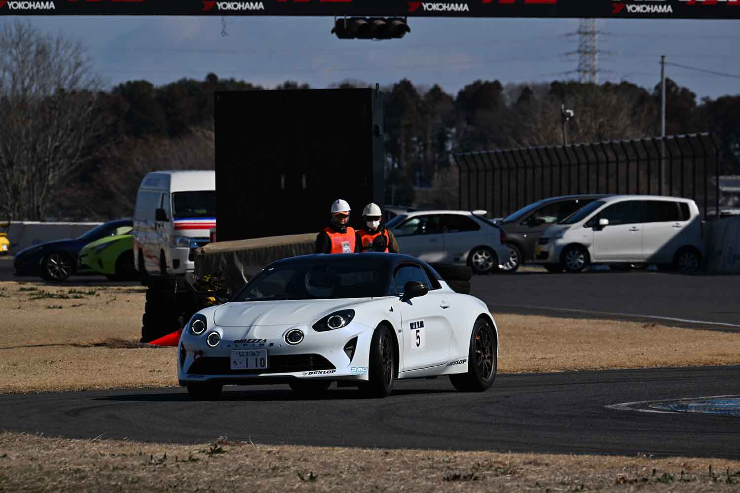 全日本ジムカーナで電気式駐車ブレーキ＋AT車の人気が急上昇中だった 〜 画像11