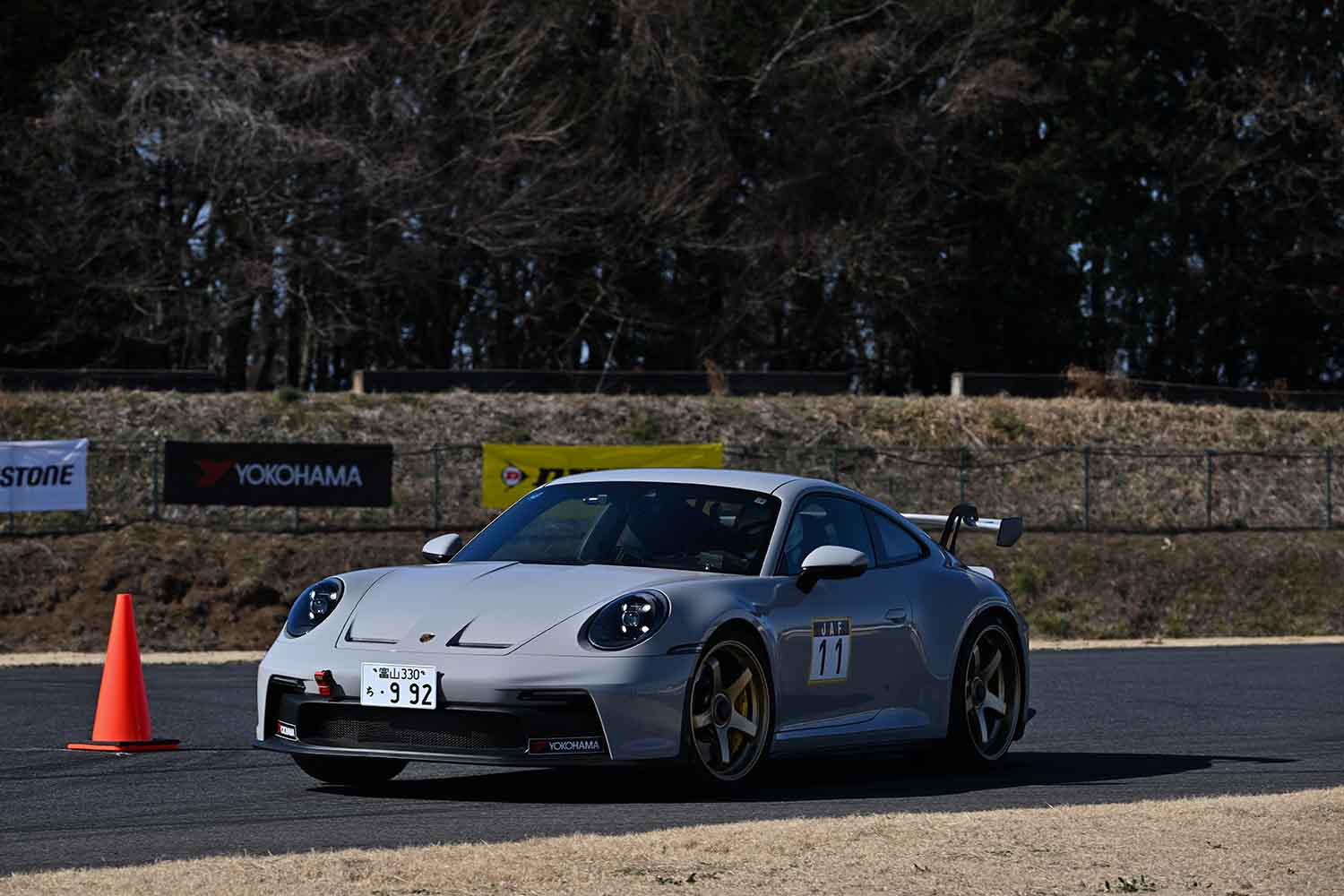 全日本ジムカーナ選手権・第1戦「ジムカーナin筑波」の様子