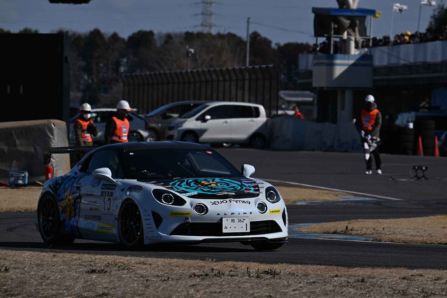 全日本ジムカーナで電気式駐車ブレーキ＋AT車の人気が急上昇中だった 〜 画像18