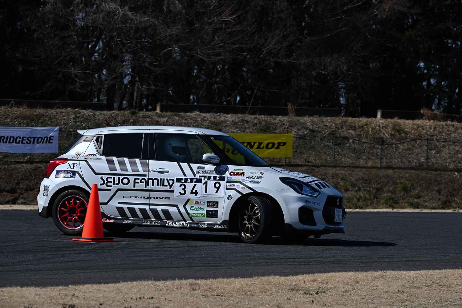 全日本ジムカーナで電気式駐車ブレーキ＋AT車の人気が急上昇中だった 〜 画像24