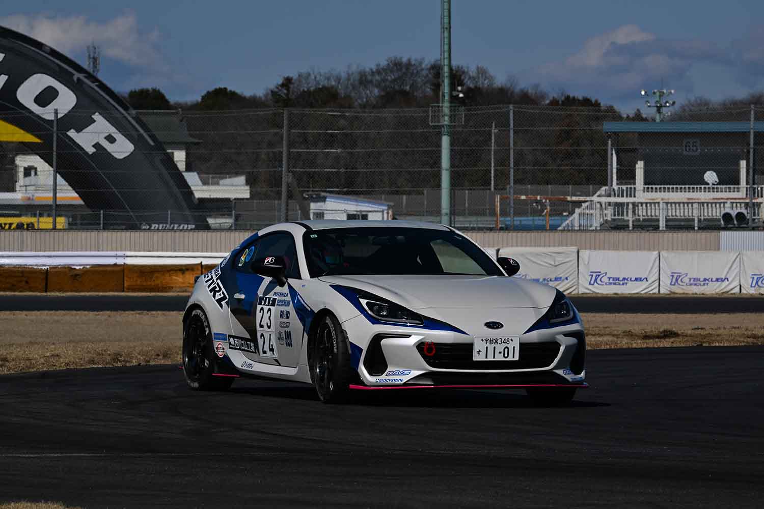 全日本ジムカーナ選手権・第1戦「ジムカーナin筑波」の様子 〜 画像8