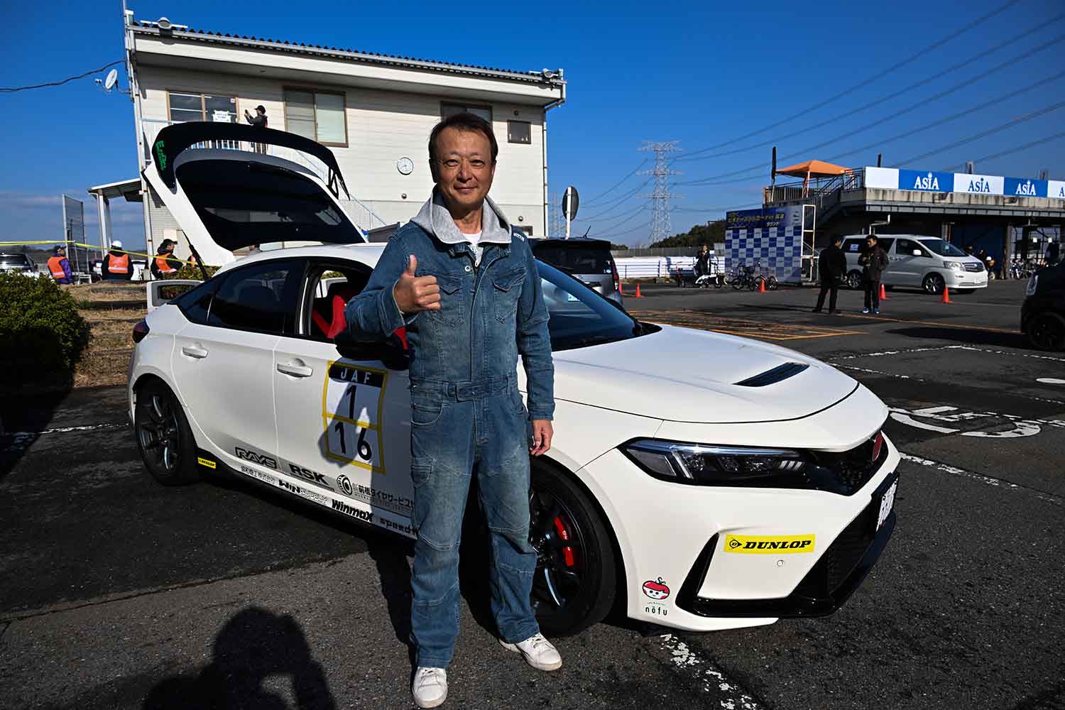 全日本ジムカーナで電気式駐車ブレーキ＋AT車の人気が急上昇中だった 〜 画像32
