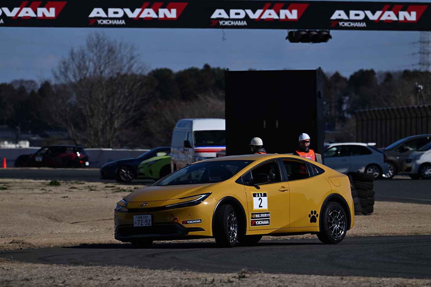 全日本ジムカーナで電気式駐車ブレーキ＋AT車の人気が急上昇中だった 〜 画像36