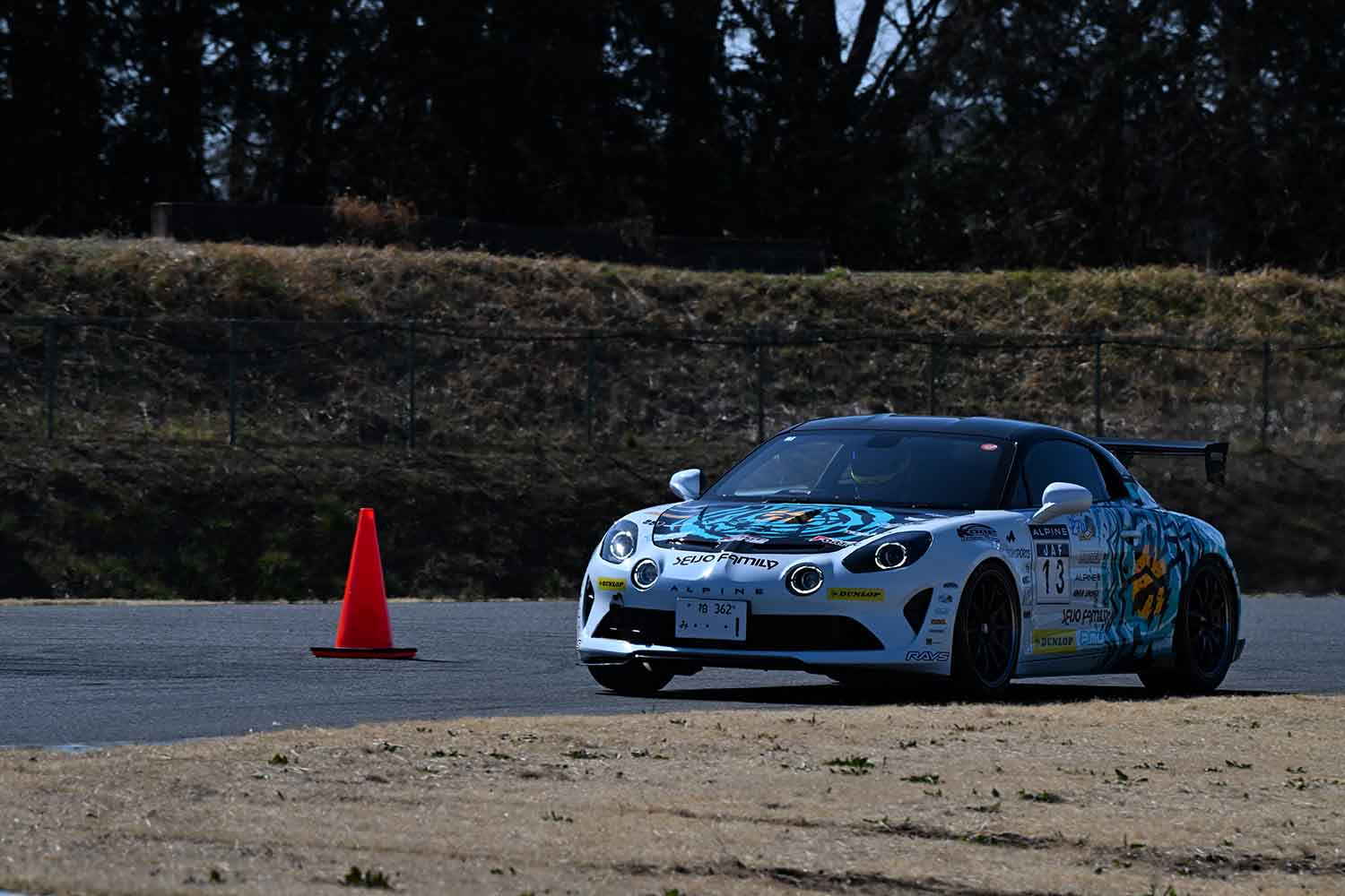 全日本ジムカーナで電気式駐車ブレーキ＋AT車の人気が急上昇中だった 〜 画像50