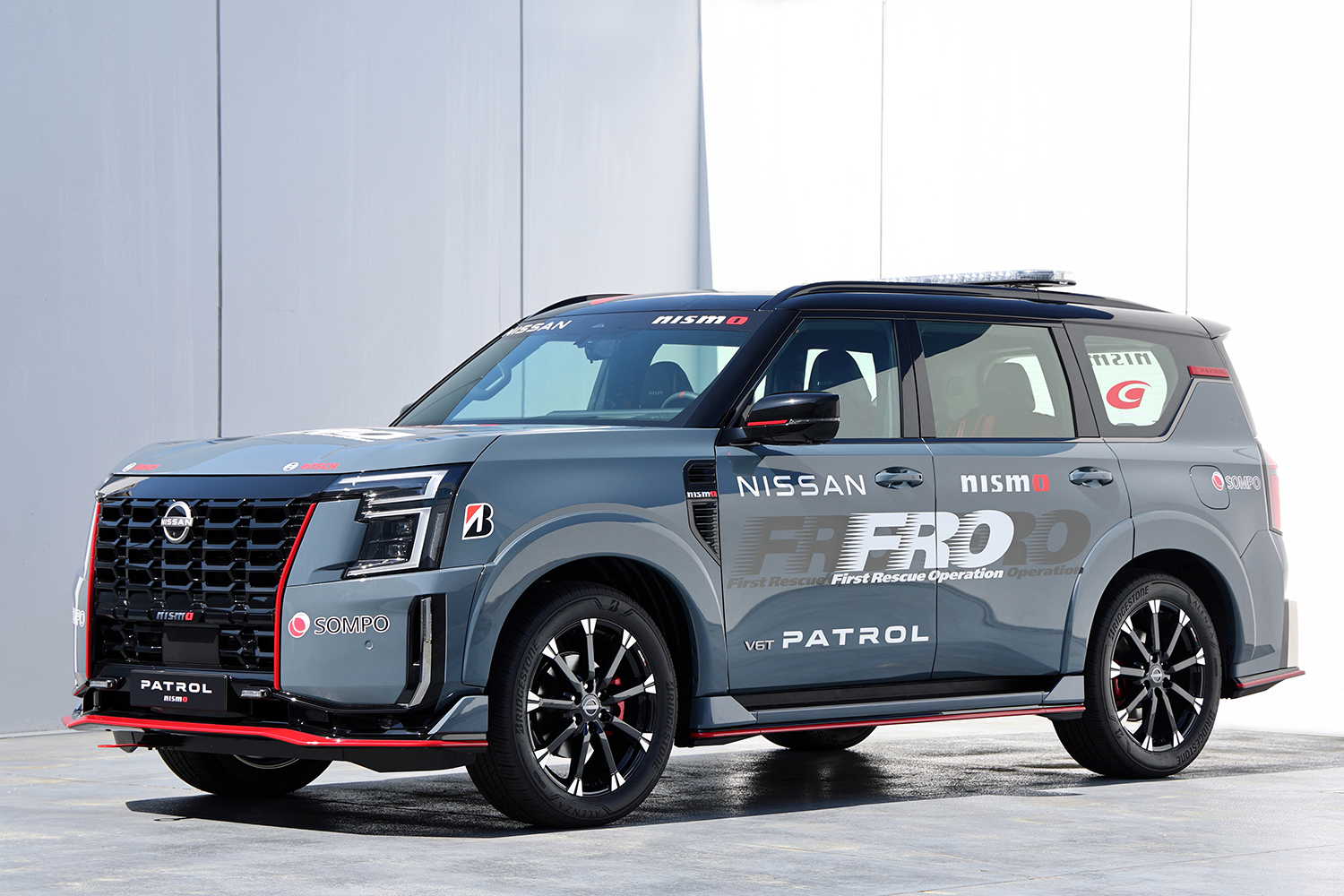 日産 パトロール NISMO（FRO仕様）