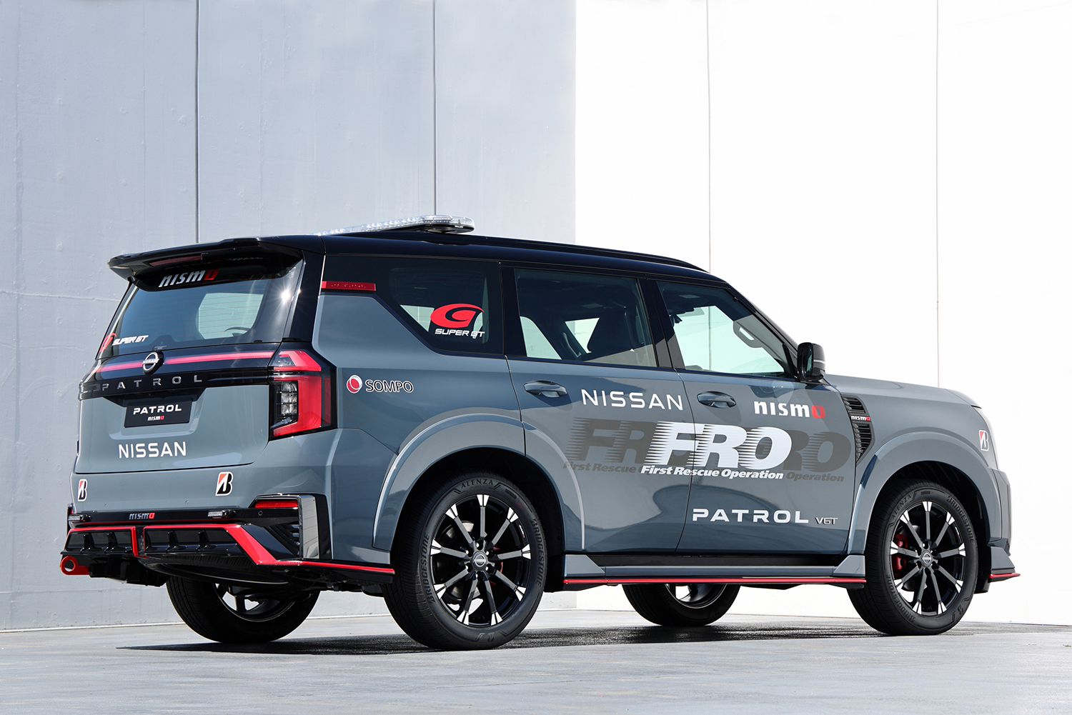 日産 パトロール NISMO（FRO仕様）