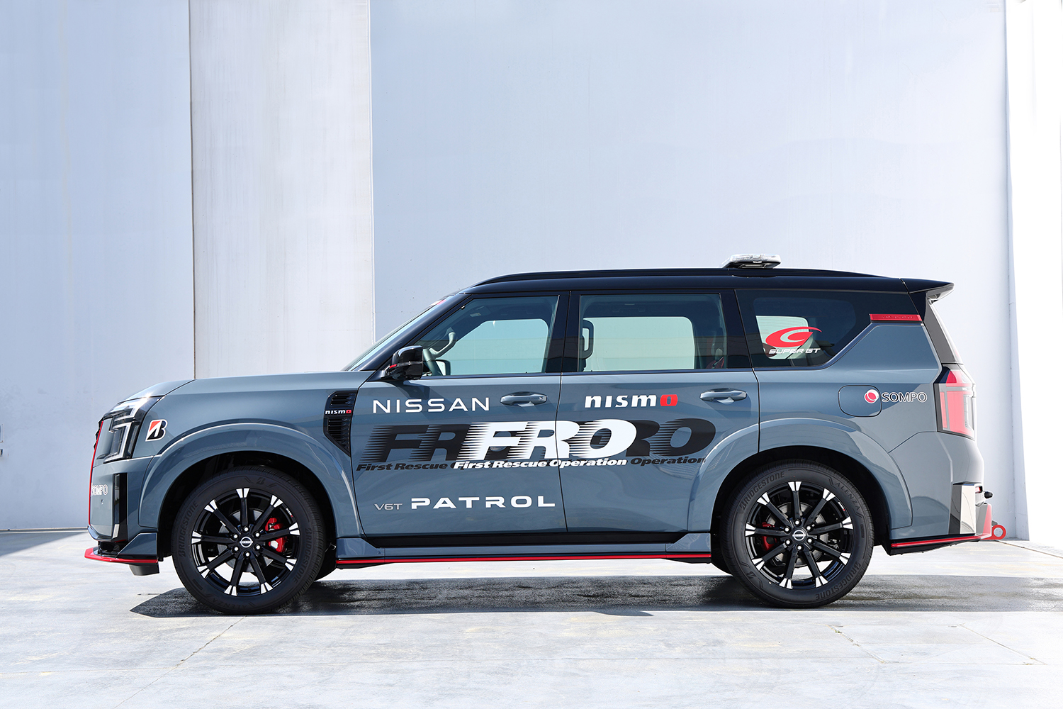 日産が最新型の「パトロール NISMO」をFROへ供給