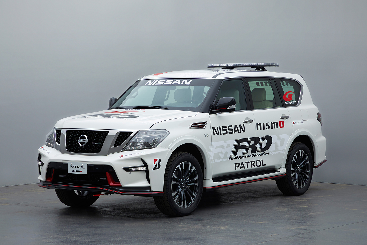 日産 パトロール NISMO（FRO仕様）※先代モデル