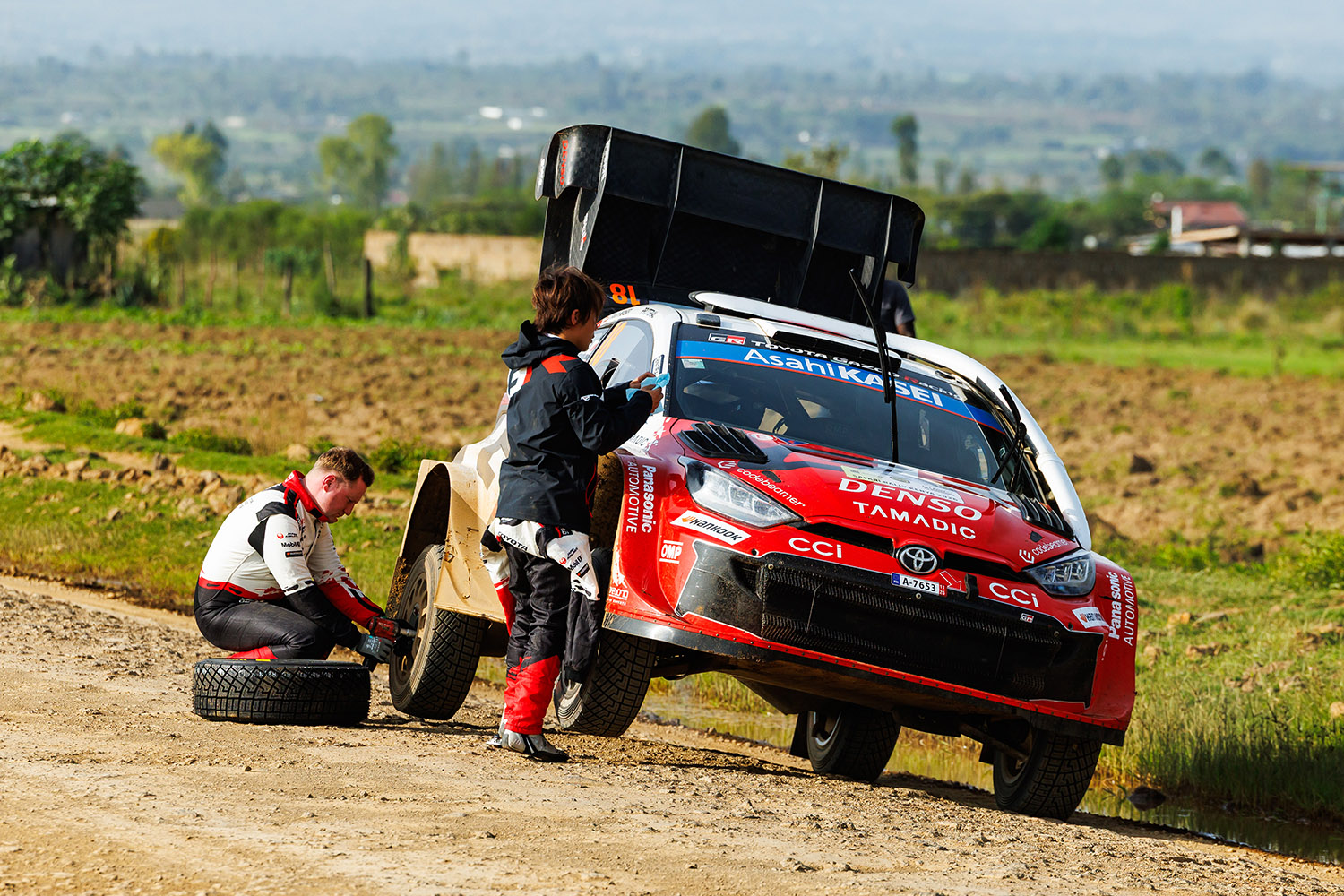 トヨタの勝田貴元がWRCにおいてもっとも過酷なサファリラリーで初優勝 〜 画像7