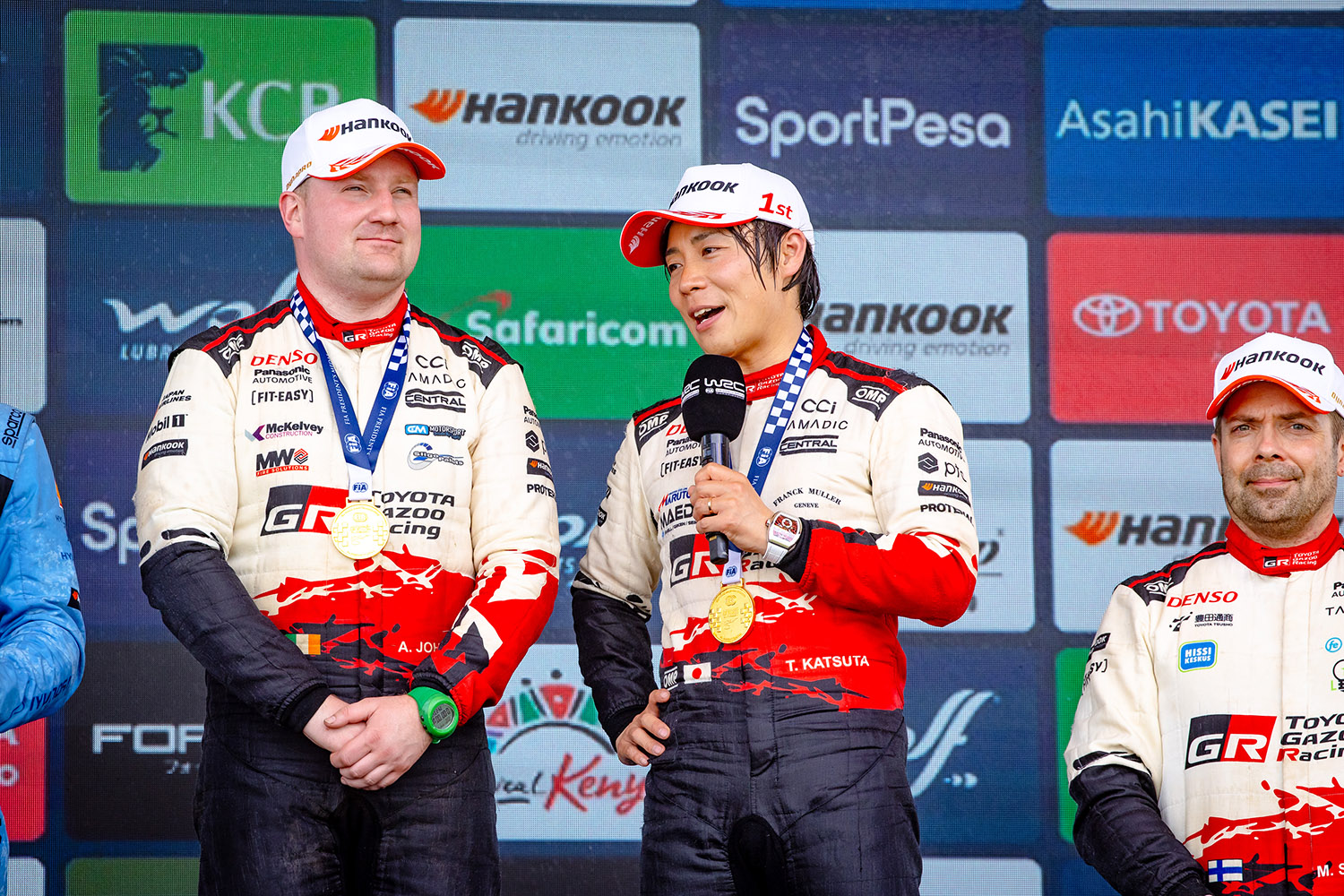 トヨタの勝田貴元がWRCにおいてもっとも過酷なサファリラリーで初優勝 〜 画像12