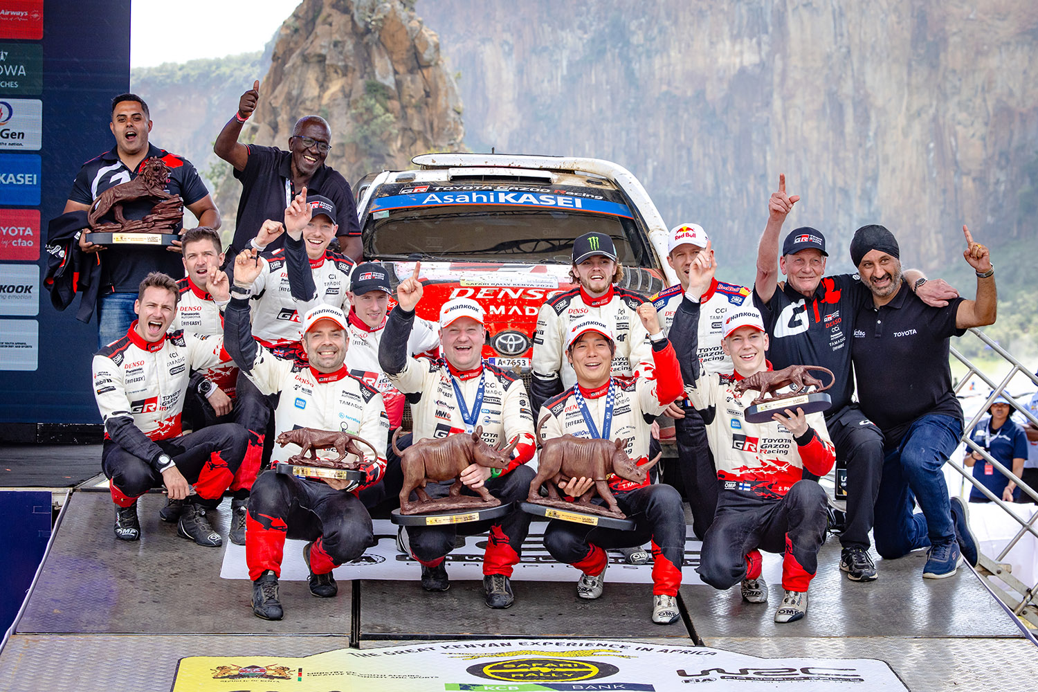 WRCに参戦するトヨタ陣営 〜 画像18