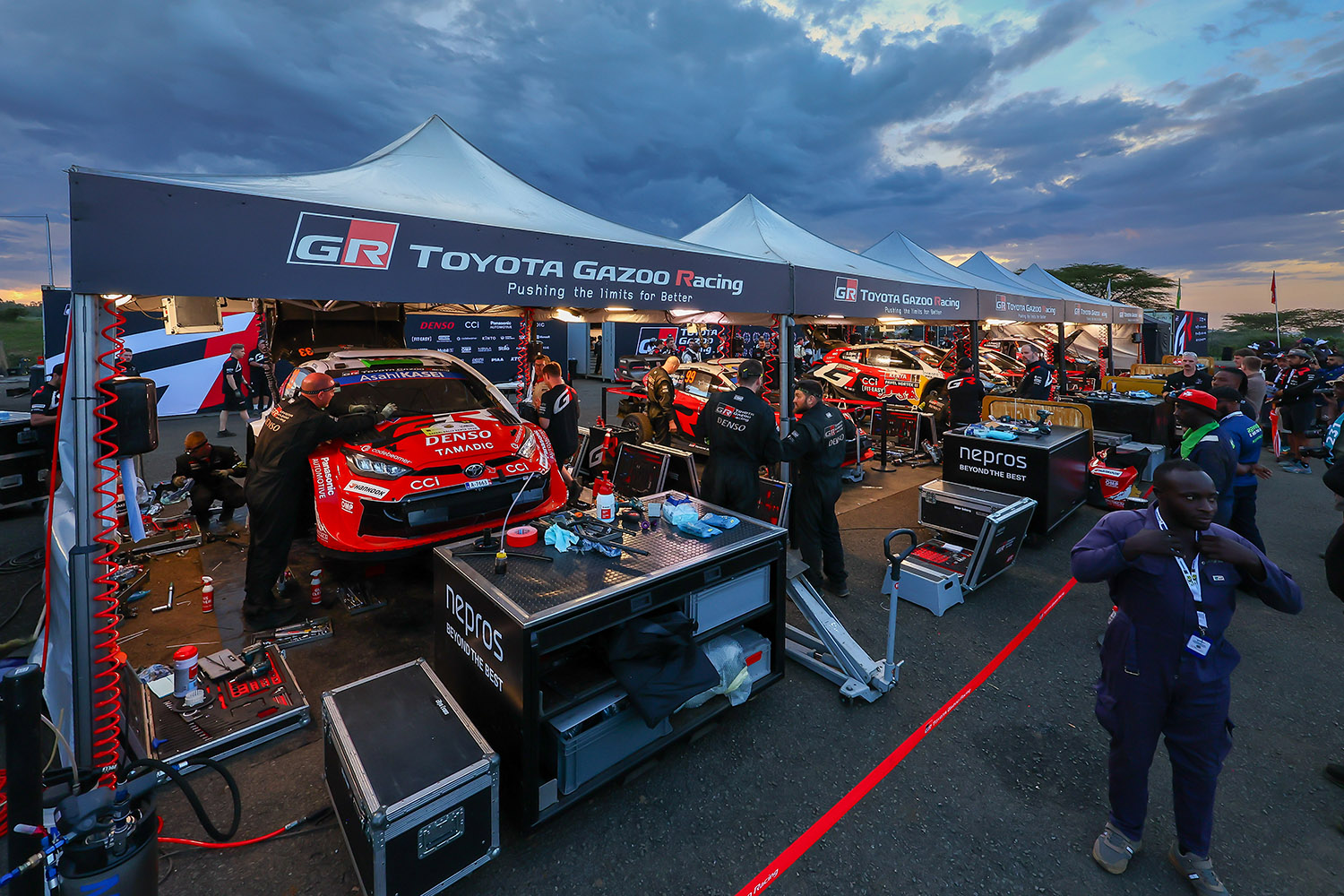 トヨタの勝田貴元がWRCにおいてもっとも過酷なサファリラリーで初優勝 〜 画像14