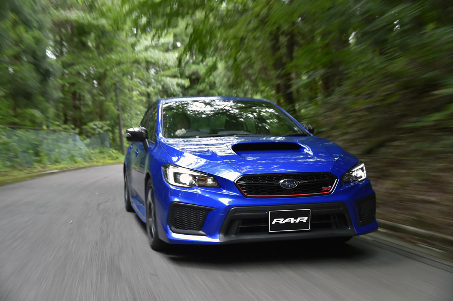 スバル WRX STI RA-R