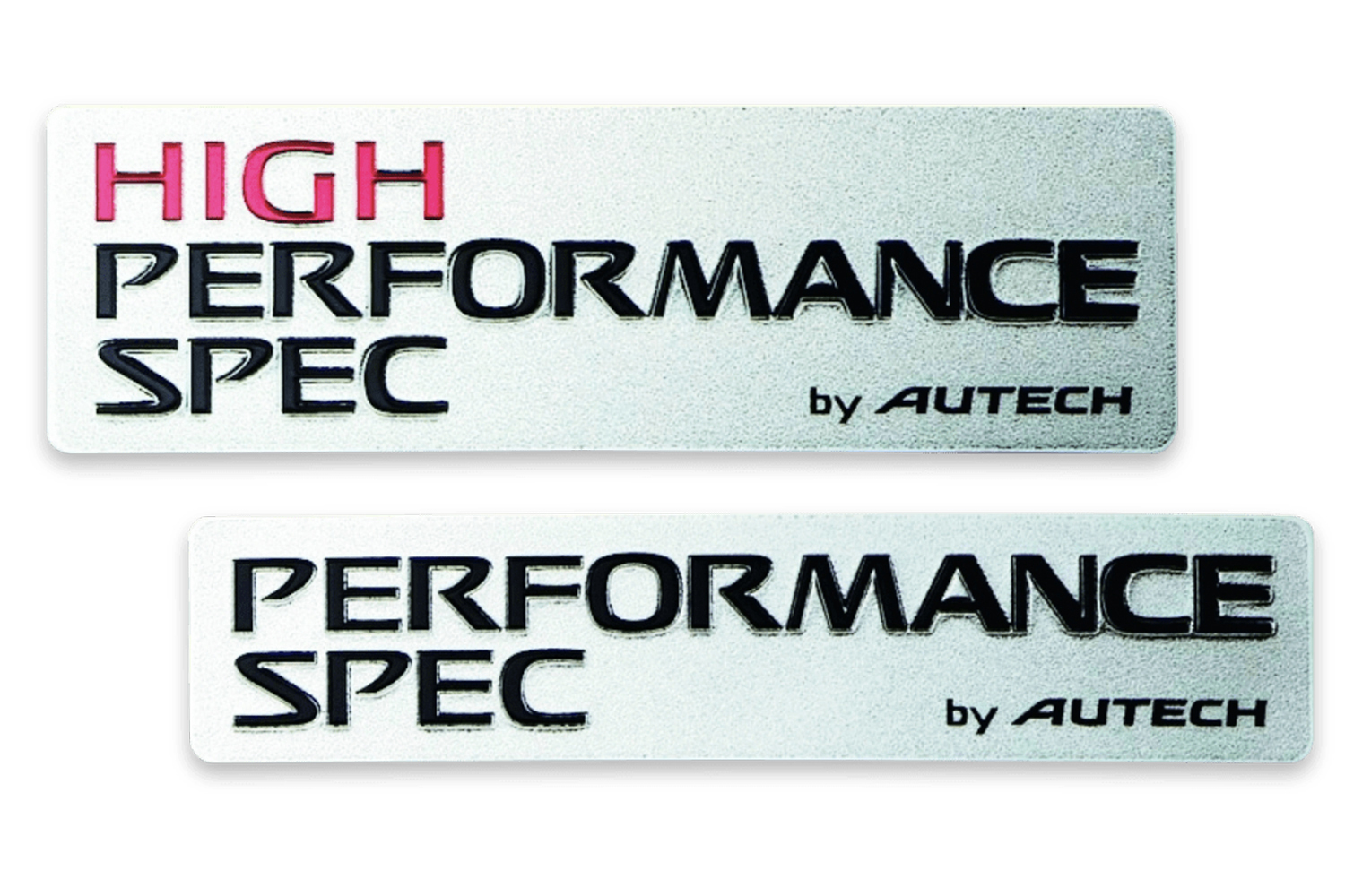 ハイパフォーマンススペックのエンブレム