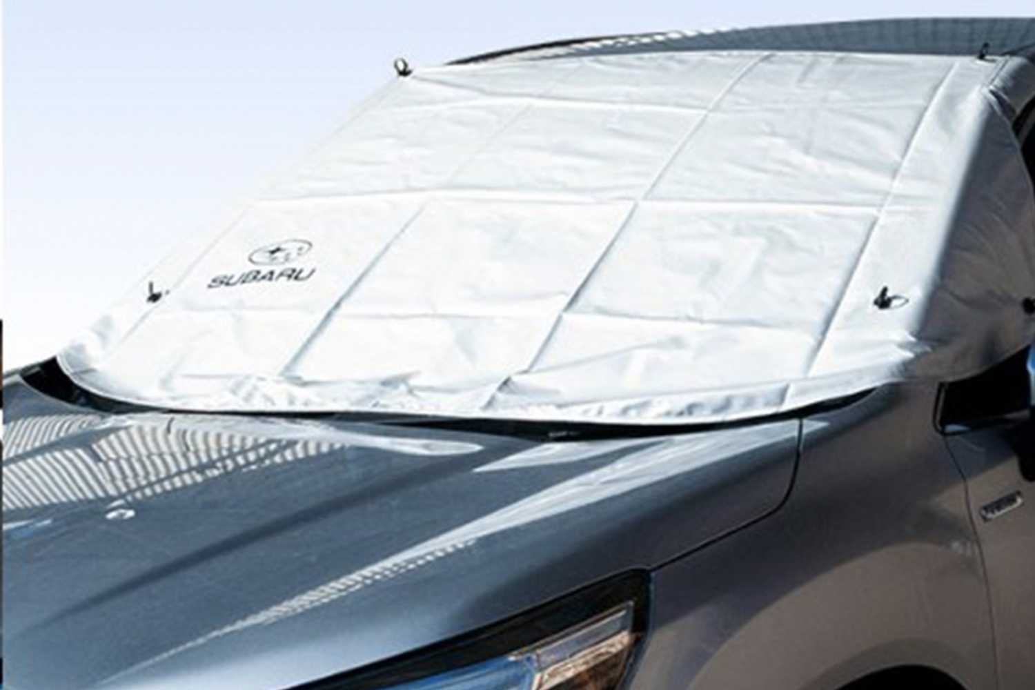 フロントウインドウの氷を速攻で除去する技とカー用品とは 〜 画像8