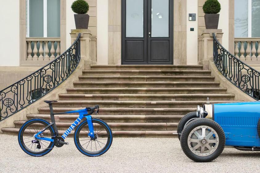 ブガッティが400万円って安っ！　……と思ったら自転車って高っ！　マニアが見れば400万円が納得のスーパーチャリンコの中身とは