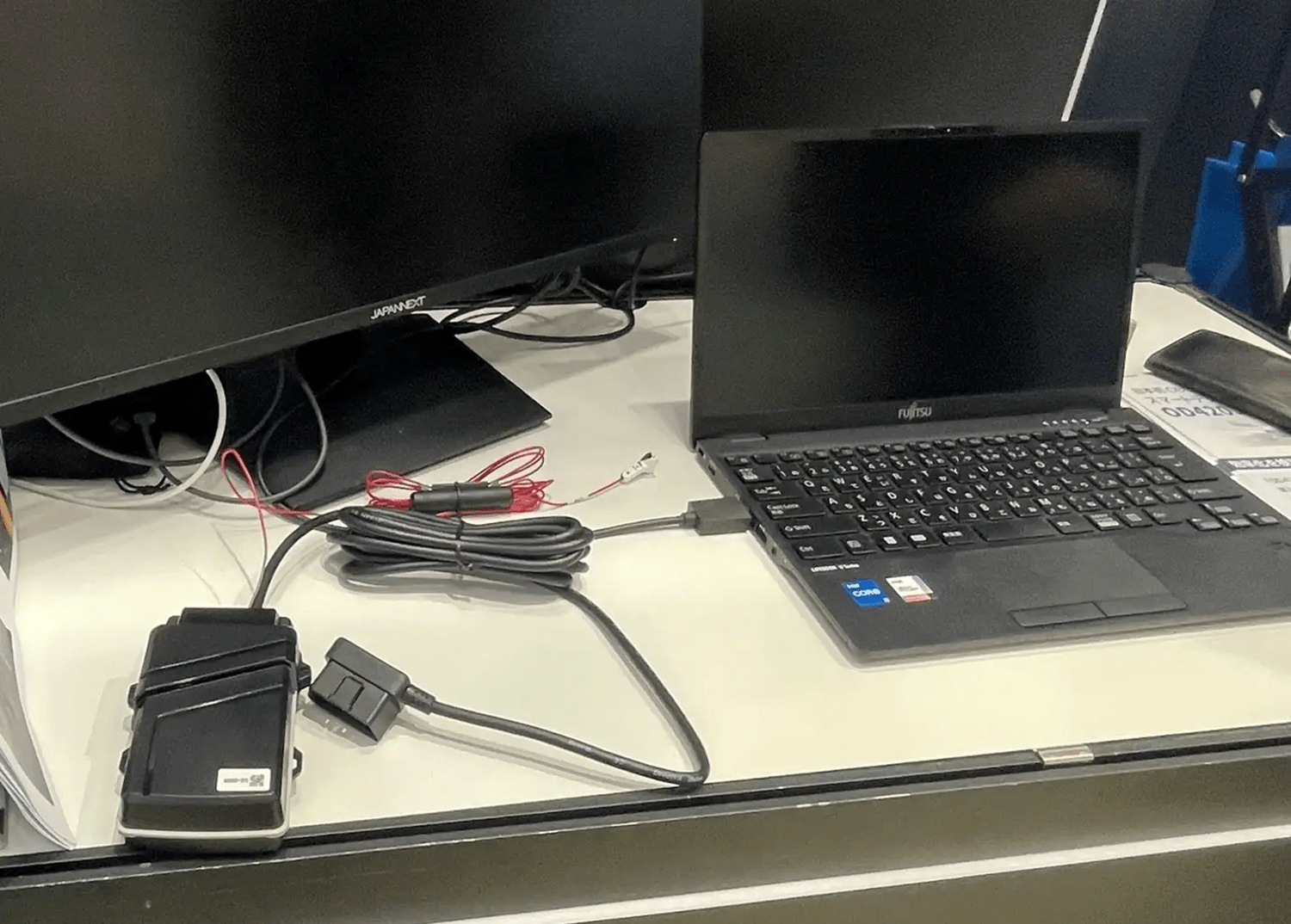 デジタコのイメージ