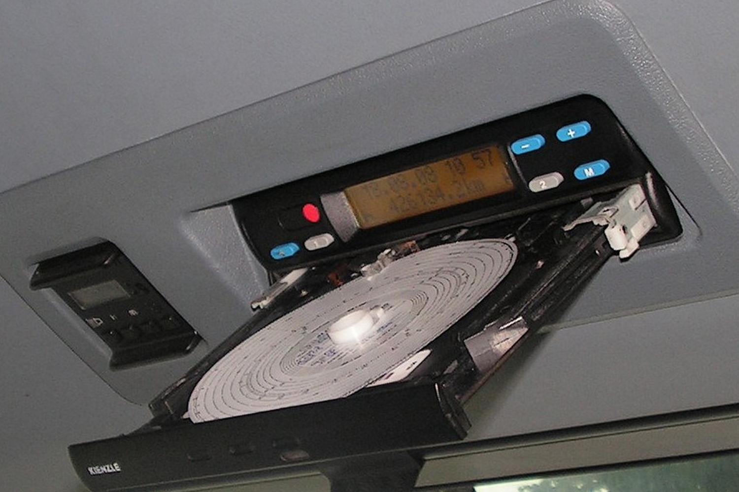 アナログタコグラフのイメージ