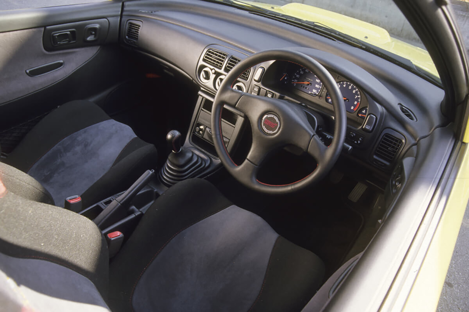 スバル・インプレッサ（初代）のインパネ 〜 画像8