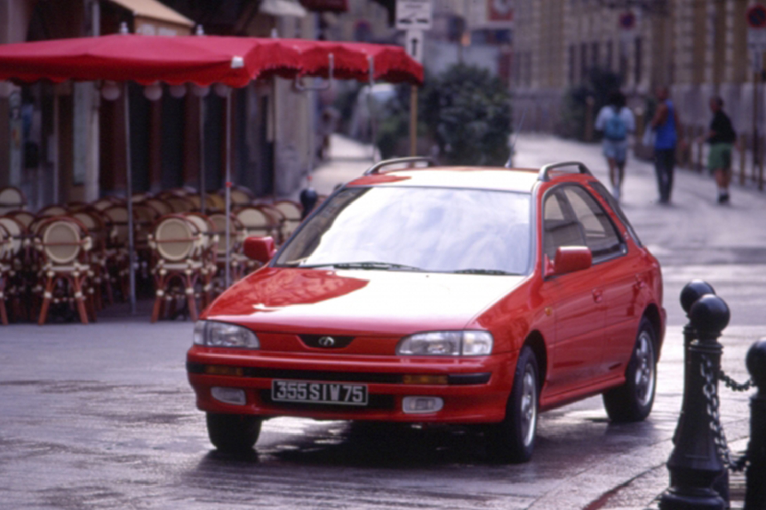 インプレッサ・スポーツワゴン（初代）