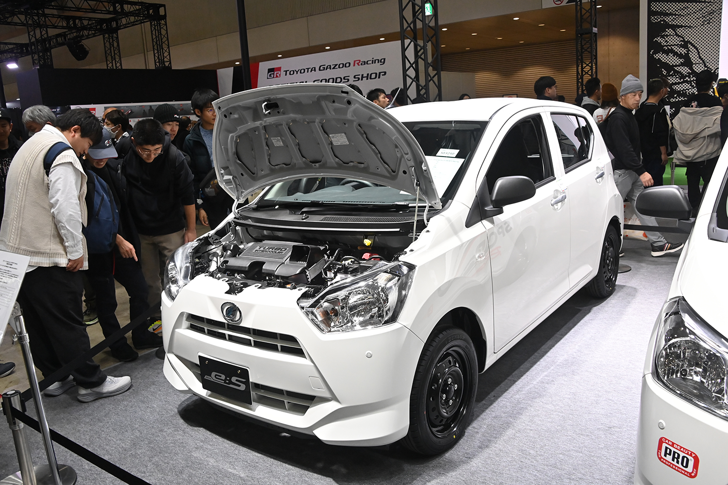 ミライース tuned by D-SPORT Racing