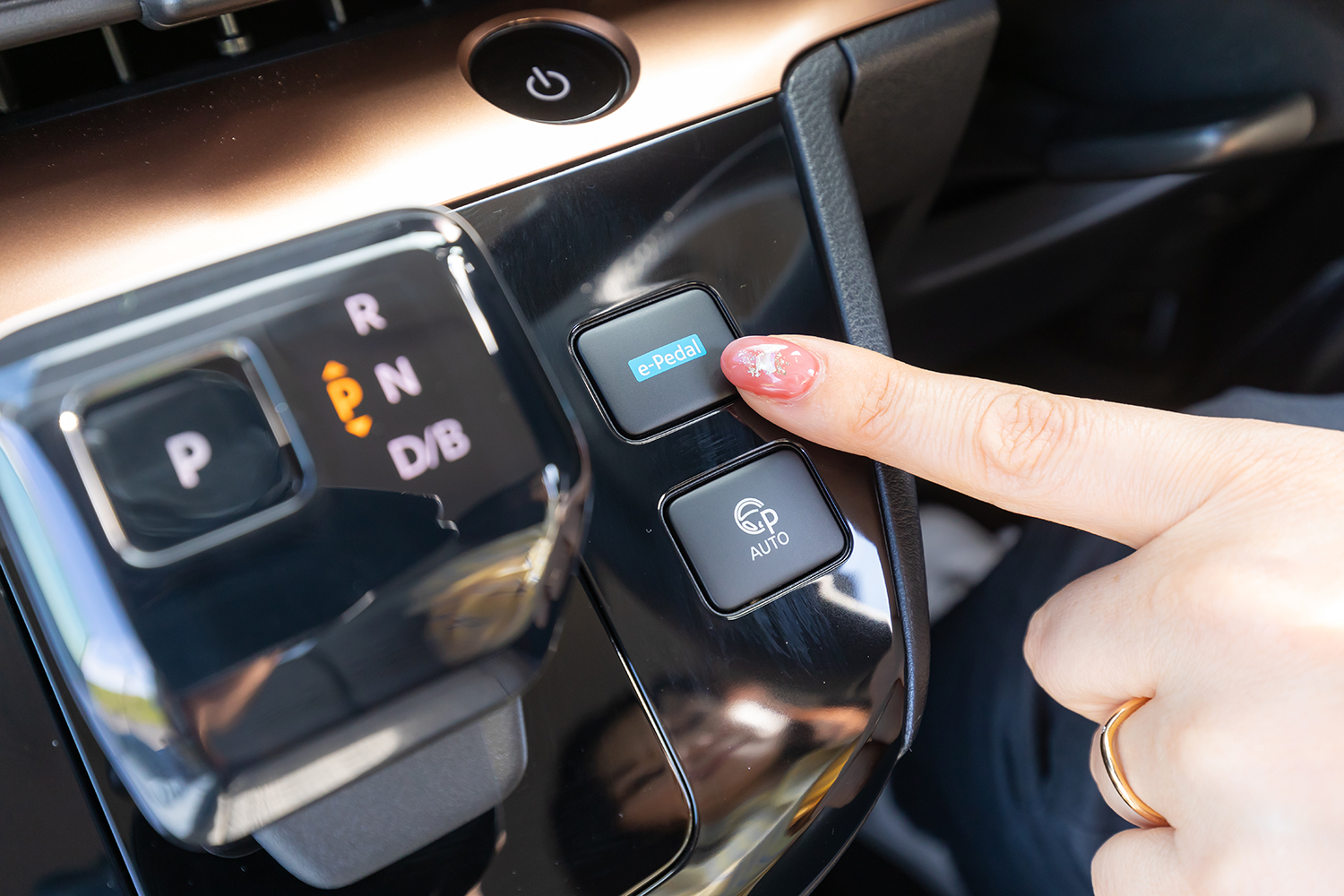 日産のeペダルのイメージ