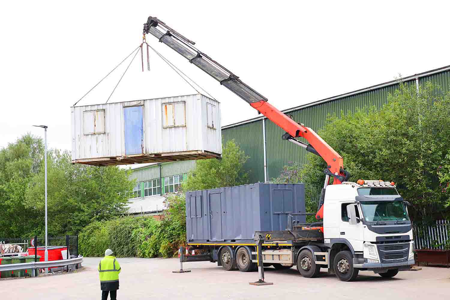 玉掛け作業のイメージ