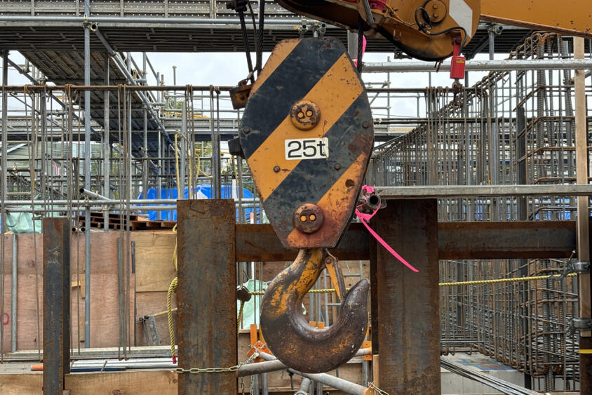 トラックドライバーの年収と仕事の幅を左右する資格！　「玉掛け」取得に挑戦してみた