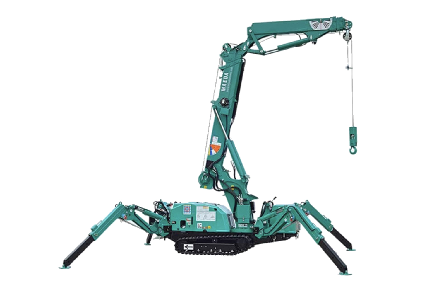 カニクレーンのイメージ