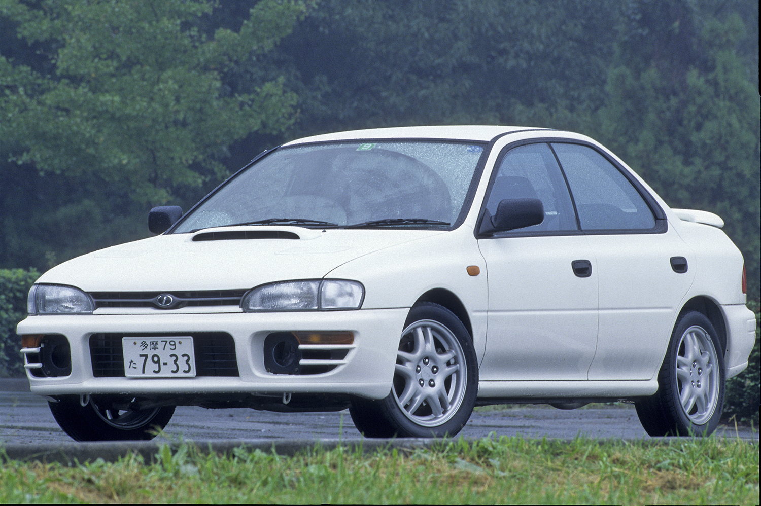 スバル・インプレッサWRX（初代）