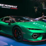 【画像】国立競技場をランボが貸切！　日本のお寺にフェラーリ！　エンパイヤステートビルの展望台！　ビックリ発表会を開催したメーカー６選 〜 画像2