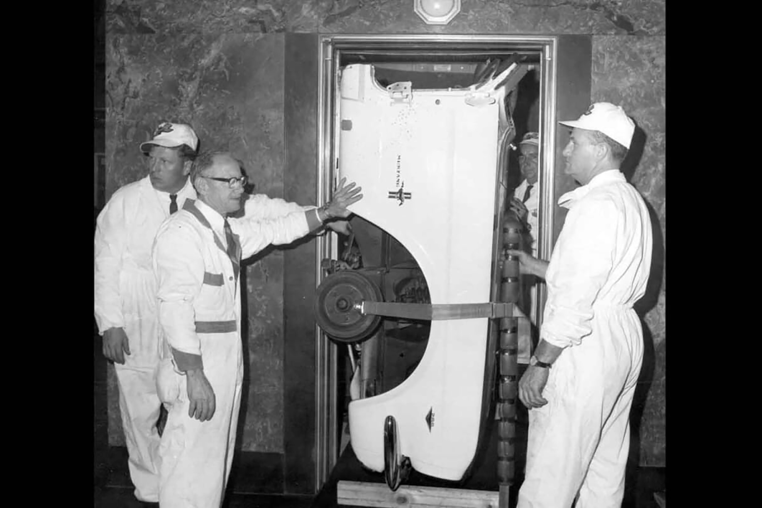 フォード・マスタングの発表会