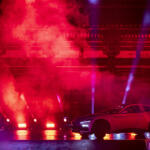 【画像】国立競技場をランボが貸切！　日本のお寺にフェラーリ！　エンパイヤステートビルの展望台！　ビックリ発表会を開催したメーカー６選 〜 画像14