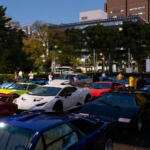 【画像】国立競技場をランボが貸切！　日本のお寺にフェラーリ！　エンパイヤステートビルの展望台！　ビックリ発表会を開催したメーカー６選 〜 画像6