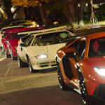 【画像】国立競技場をランボが貸切！　日本のお寺にフェラーリ！　エンパイヤステートビルの展望台！　ビックリ発表会を開催したメーカー６選 〜 画像7