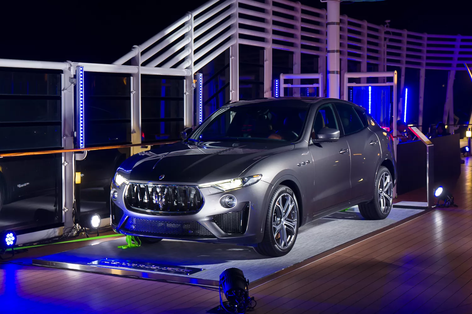 マセラティ・レヴァンテの発表会 〜 画像18