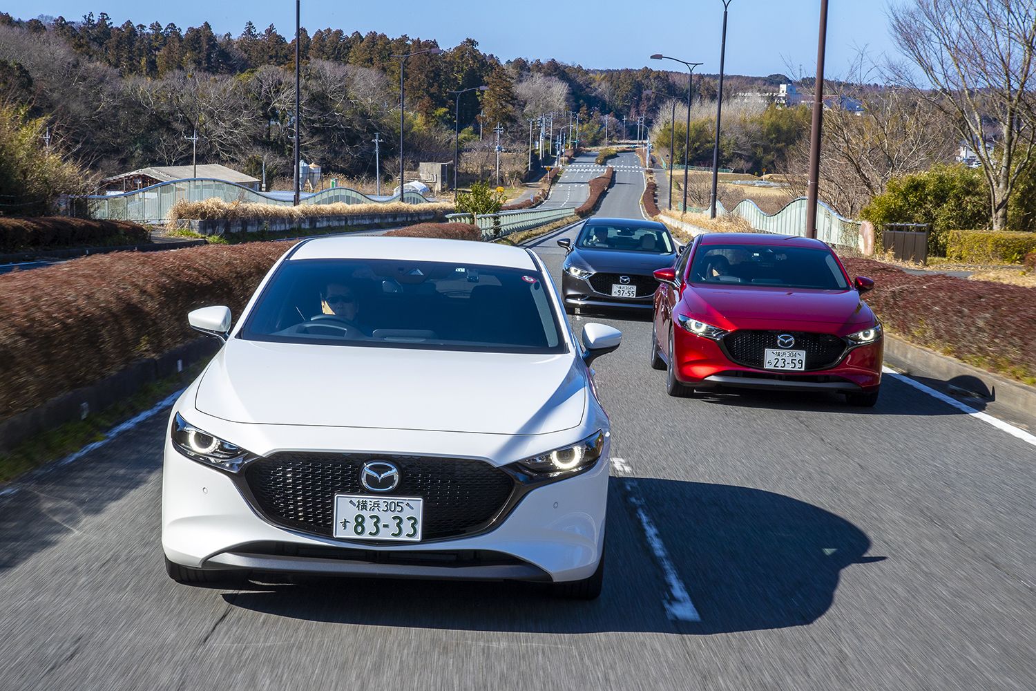 マツダ MAZDA3 〜 画像3
