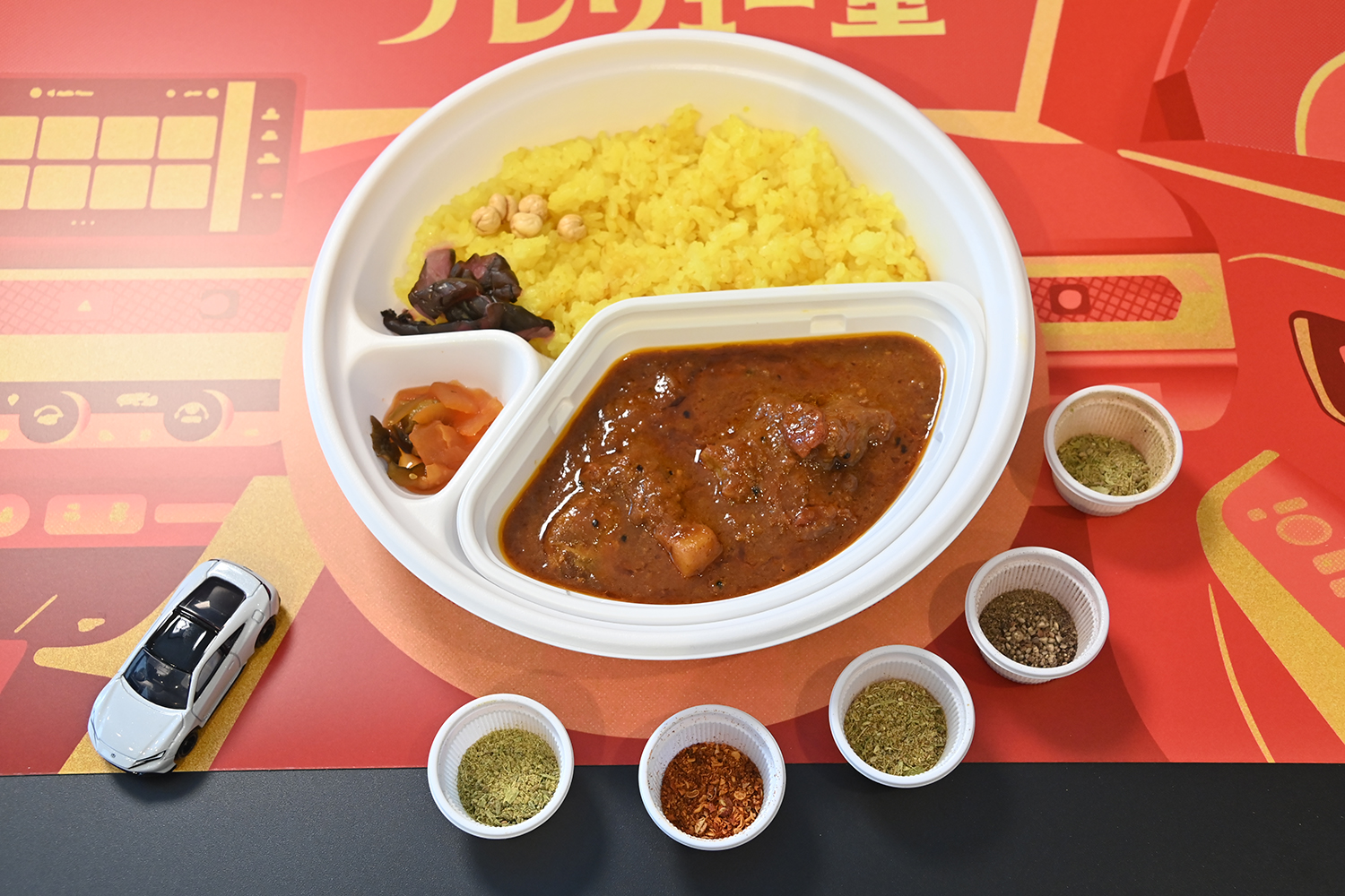 プレリュー堂のスパイスカレー