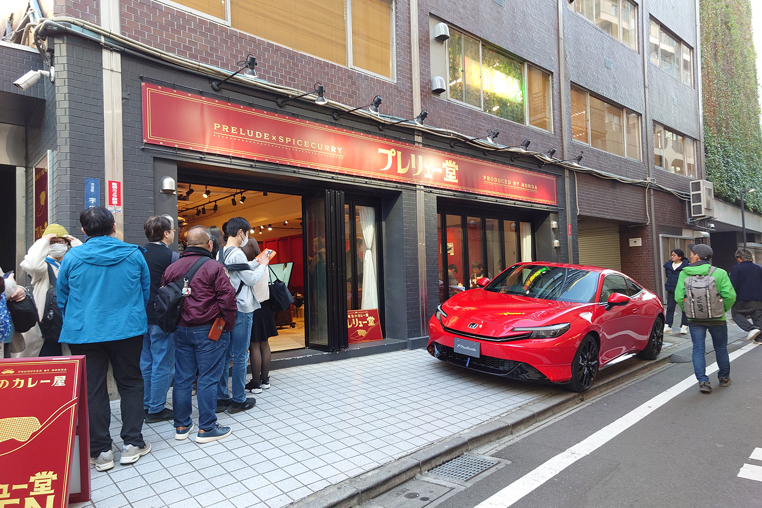 プレリュー堂の様子