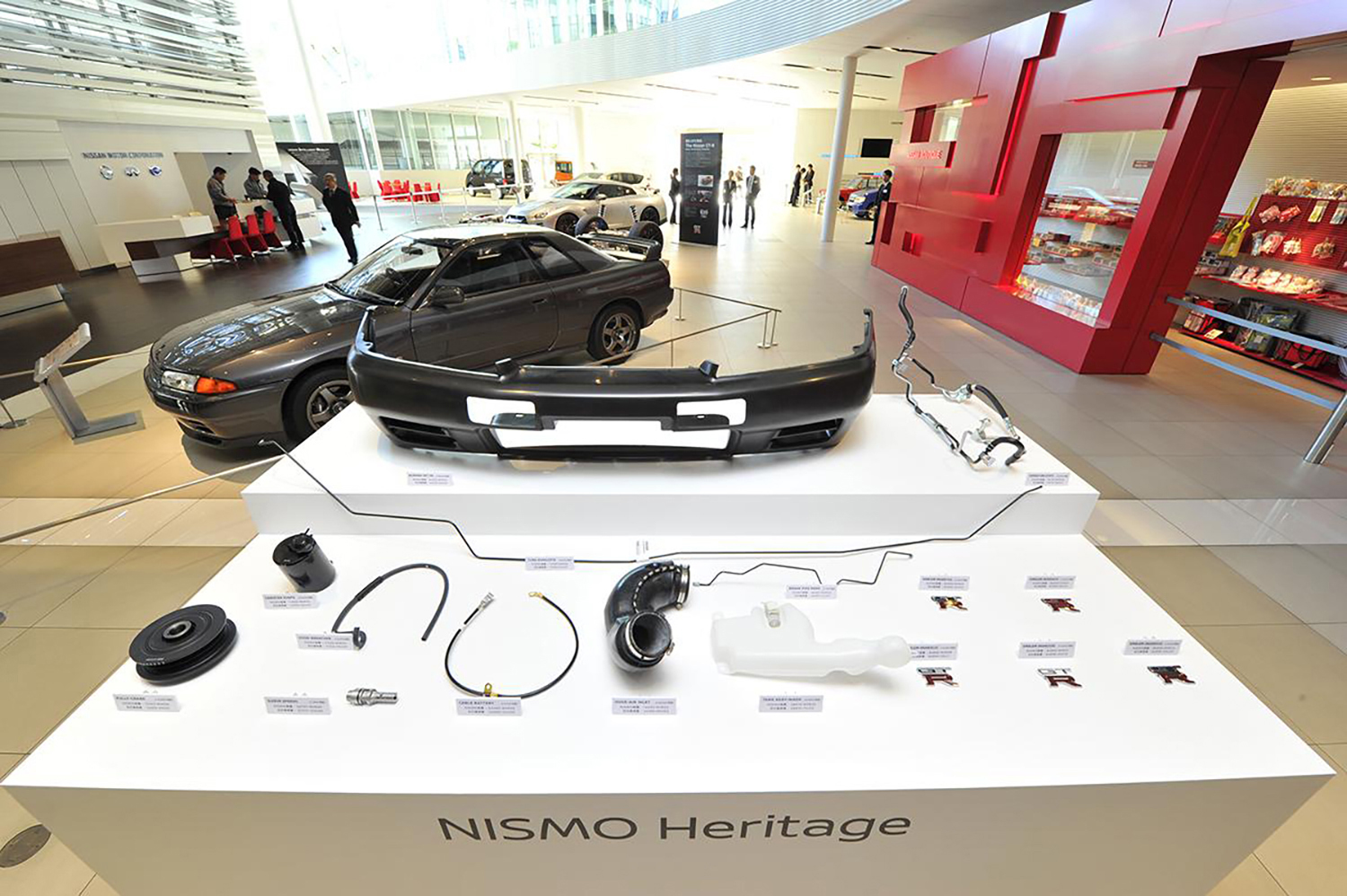 復刻したパーツの例