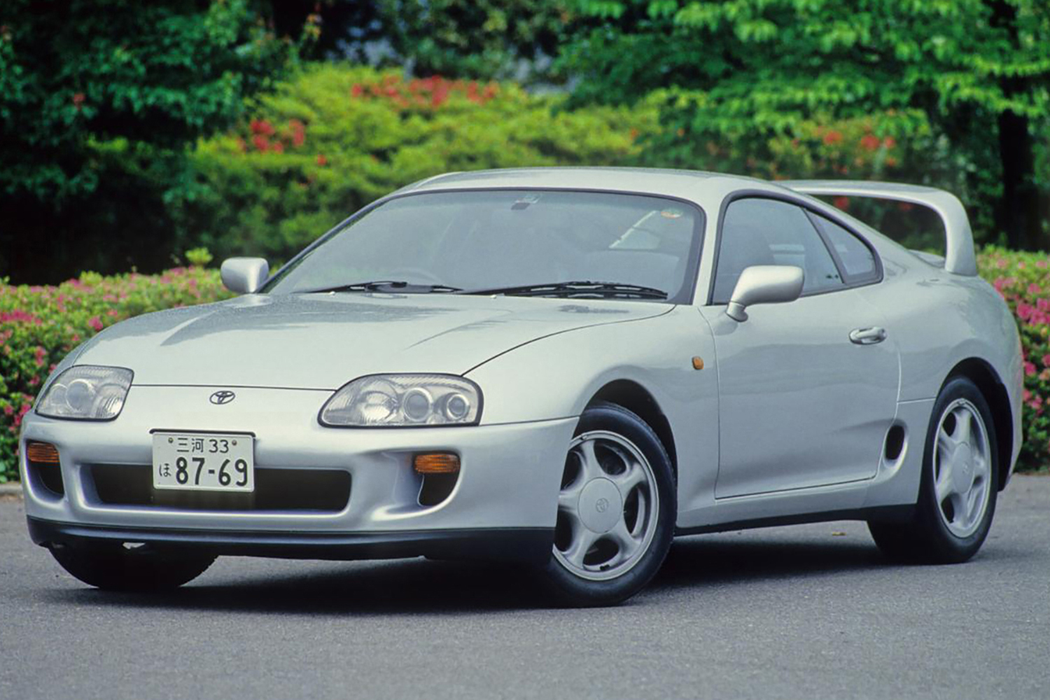 トヨタ・スープラ（A80） 〜 画像20