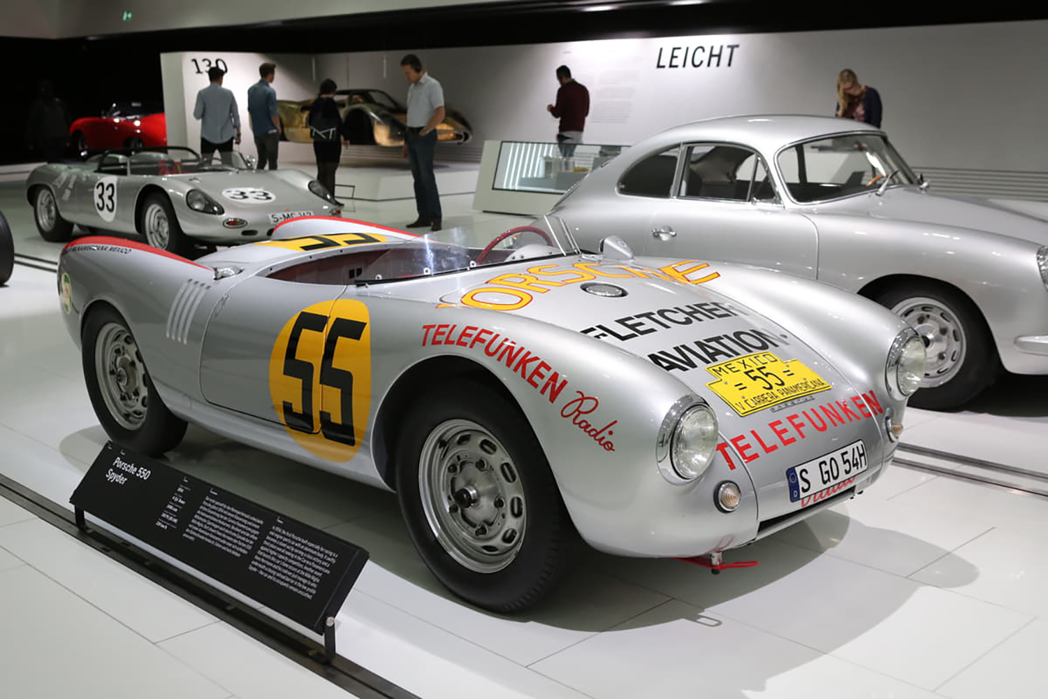 ポルシェ550スパイダー