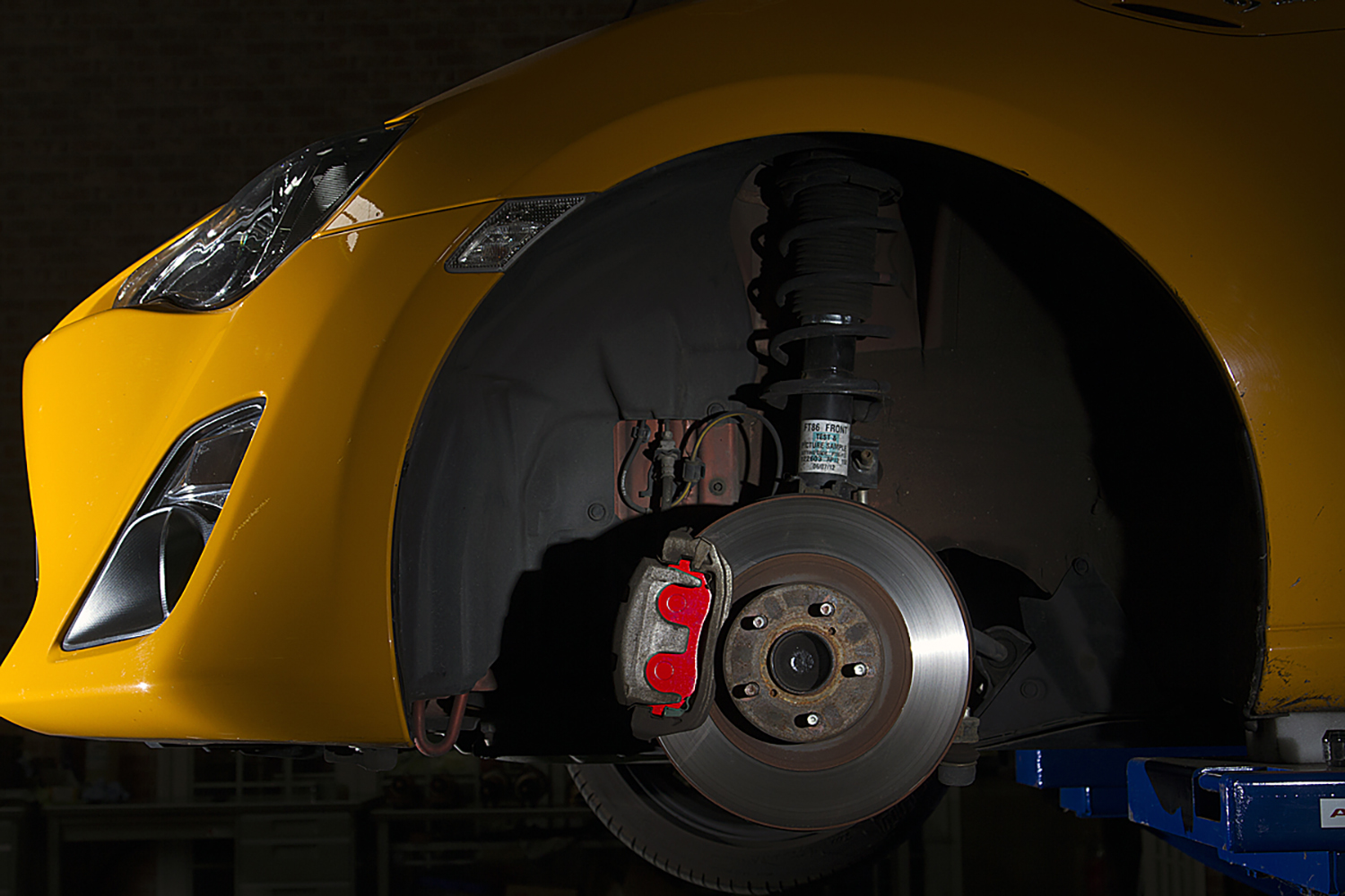 ブレーキキャリパーのイメージ