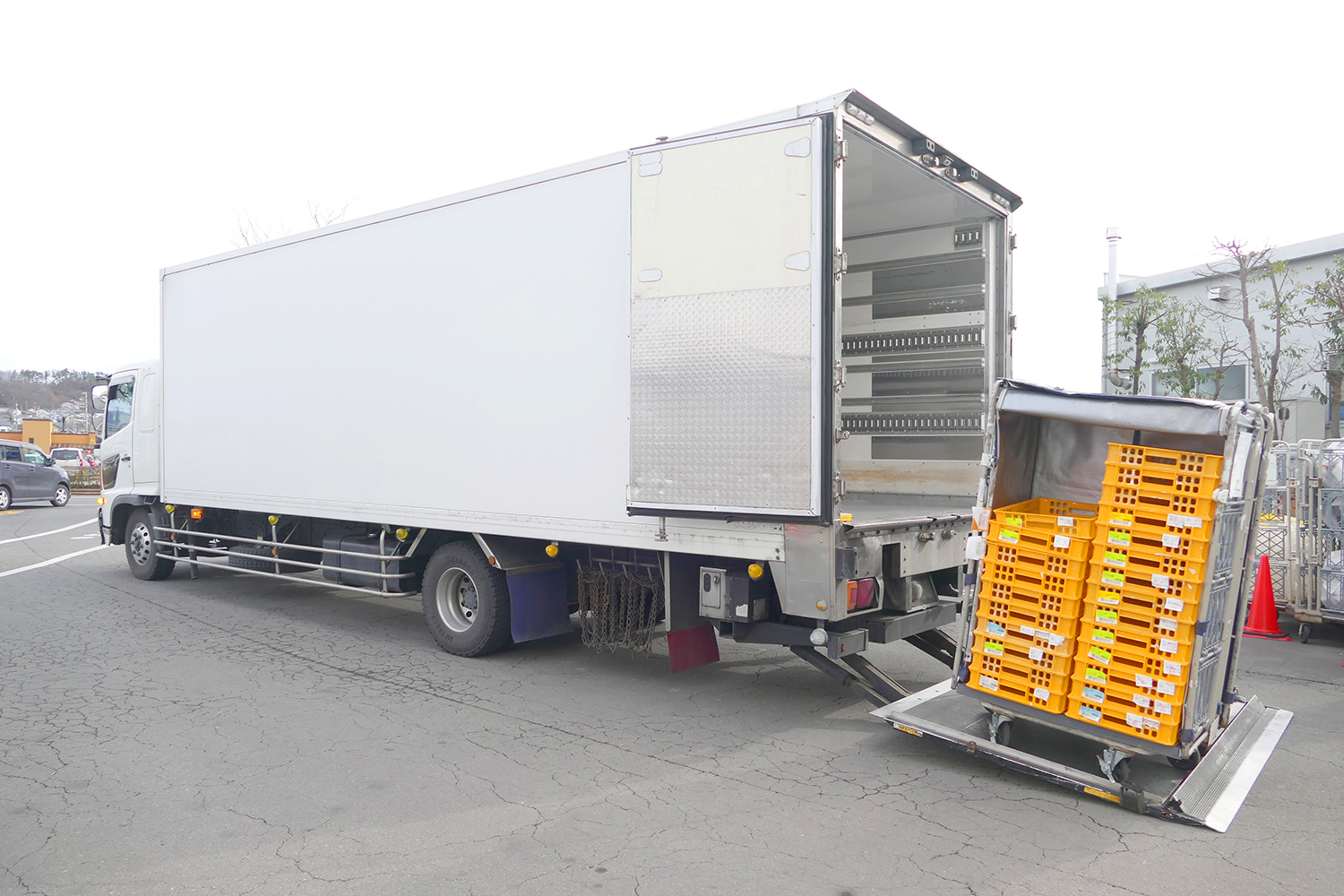 トラック業界では混載がスタンダードになりつつあった