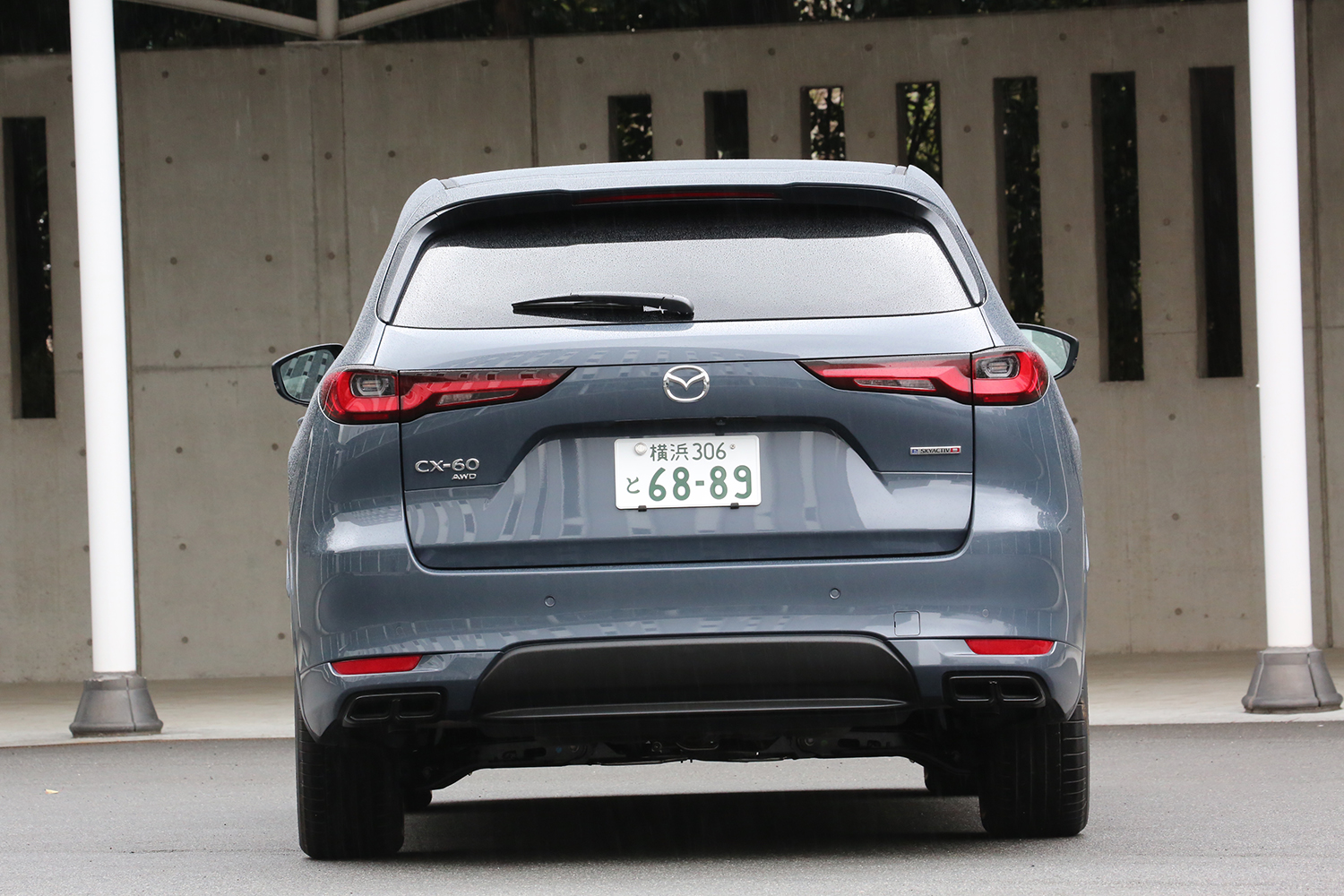 マイナーチェンジに踏み切ったマツダCX-60の気になる変更点 〜 画像2