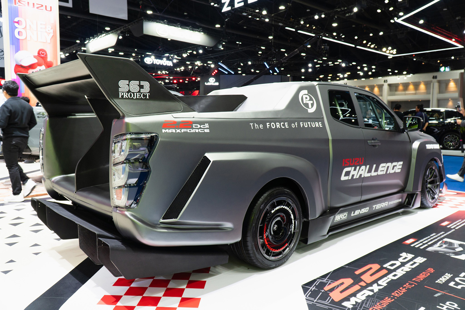 Isuzu Challenge Thailand 2026用のD-MAX  〜 画像12