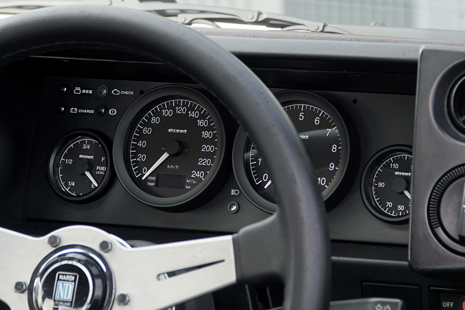 PivotがAE86用のメーターキットを開発 〜 画像8