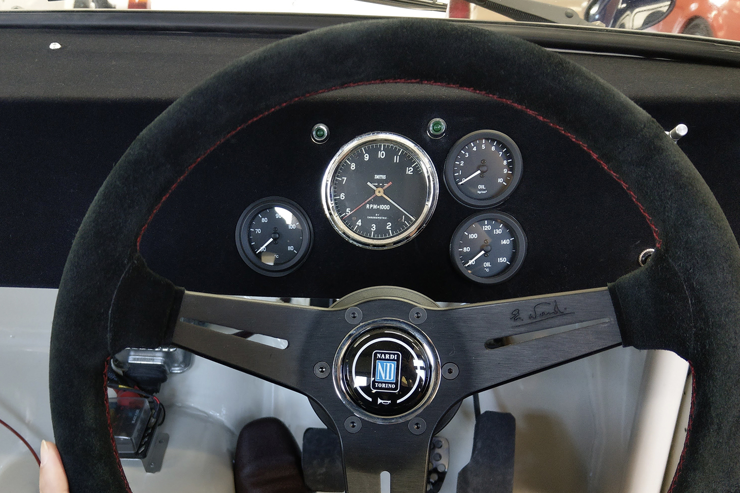 B110サニーのメーター類