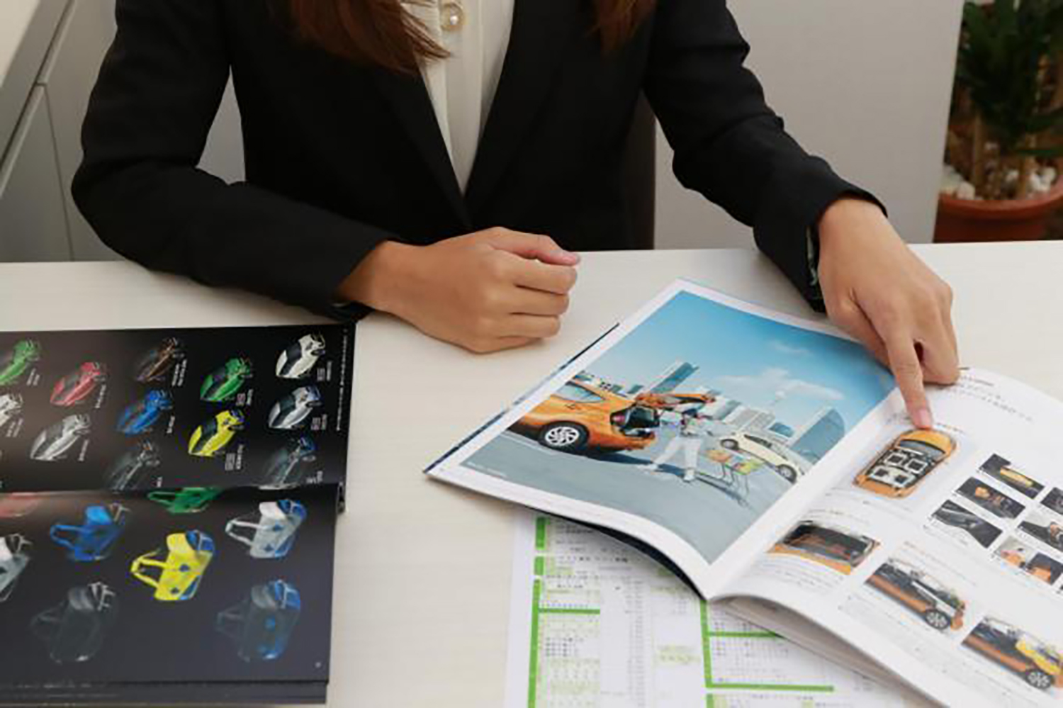 商談のイメージ