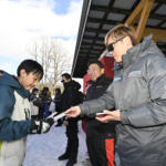 【画像】ミッドシップのGRヤリスが雪上走行初披露！　ラリチャレ・プレイベント in 岩手でデモランしたGRヤリスMコンセプトは可能性の塊だった【動画あり】 〜 画像9